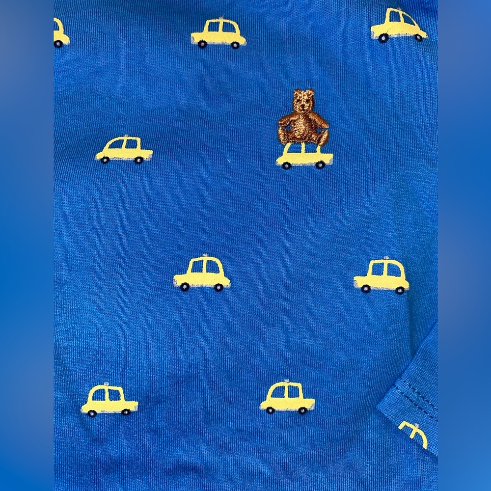 BabyGap Car And Taxi Onesie Bundle - Picture 3 of 6